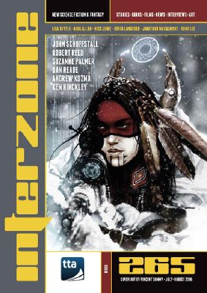 [Interzone 265] • Interzone July-August 2016